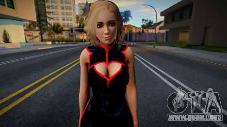 Sexual girl v27 para GTA San Andreas