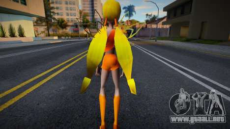 Winx Transformation from Winx Club v3 para GTA San Andreas