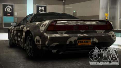 Honda NSX-R VTEC S3 para GTA 4