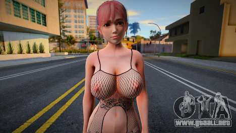 Honoka Stockings 1 para GTA San Andreas