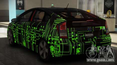 Toyota Prius 11th S5 para GTA 4