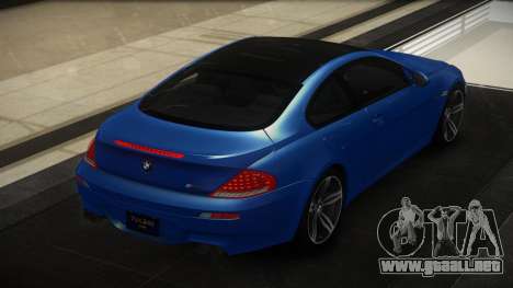 BMW M6 E63 Coupe SMG para GTA 4