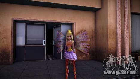 Sirenix Transformation from Winx Club v6 para GTA Vice City