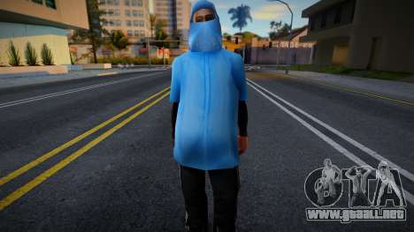 New bmybar (gangsta) para GTA San Andreas