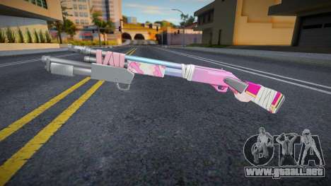 Michiru-Style Overflow Shotgun para GTA San Andreas