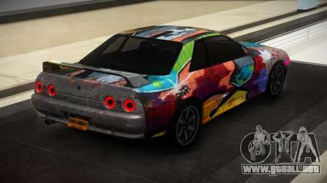 Nissan Skyline GT-R R32 S11 para GTA 4