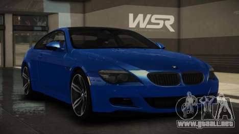 BMW M6 E63 Coupe SMG para GTA 4