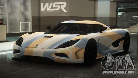 Koenigsegg Agera G-Style S5 para GTA 4