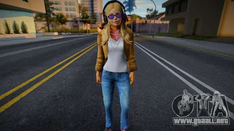 Hot Girl v18 para GTA San Andreas