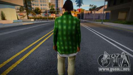 FAM2 HD Skin para GTA San Andreas