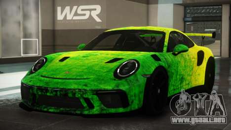 Porsche 911 GT3 RS 18th S9 para GTA 4