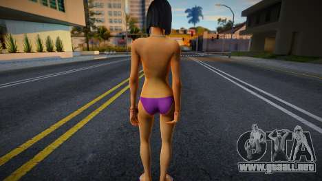 Sexual girl v2 para GTA San Andreas