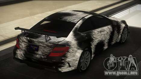Mercedes-Benz C63 AMG Perfomance S1 para GTA 4