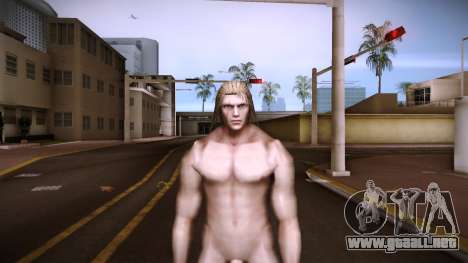 SC5 Siegfried Nude para GTA Vice City