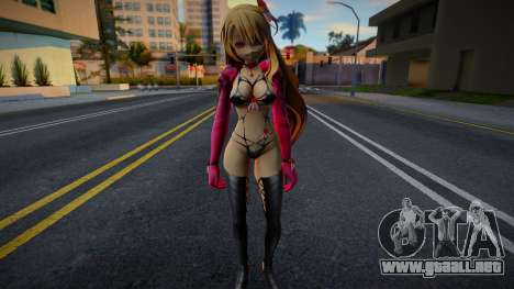 Senran Kagura Skin v5 para GTA San Andreas