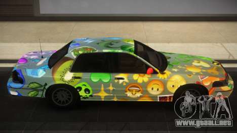 Ford Crown Victoria 99th S4 para GTA 4