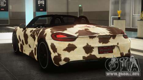 Porsche 981 Boxster S1 para GTA 4