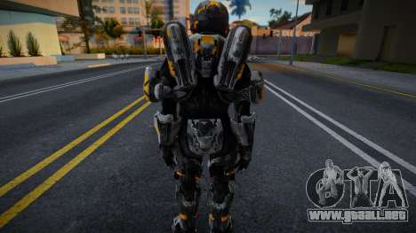 Spartan de Halo 4 para GTA San Andreas