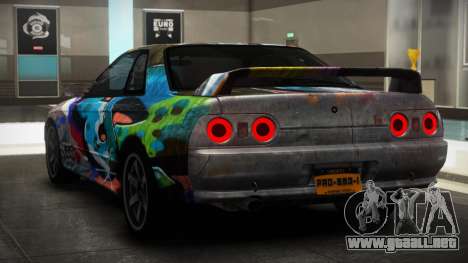 Nissan Skyline GT-R R32 S11 para GTA 4