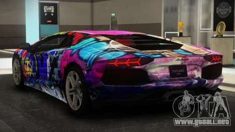 Lamborghini Aventador V-LP700 S11 para GTA 4