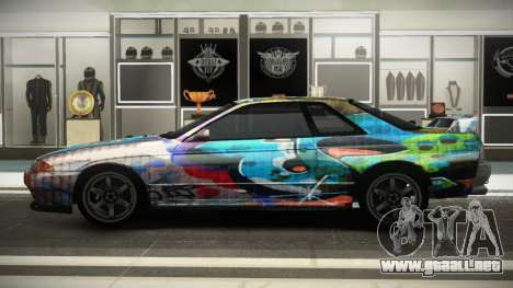 Nissan Skyline GT-R R32 S11 para GTA 4