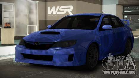 Subaru Impreza V-WRX STi S7 para GTA 4