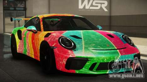 Porsche 911 GT3 RS 18th S1 para GTA 4