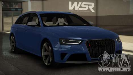 Audi B8 RS4 Avant para GTA 4