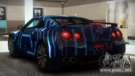 Nissan GT-R G-Style S6 para GTA 4