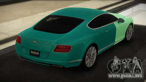 Bentley Continental GT Speed S3 para GTA 4