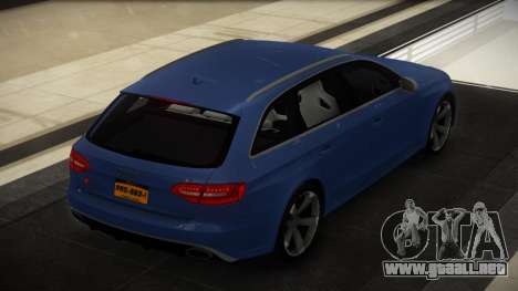 Audi B8 RS4 Avant para GTA 4