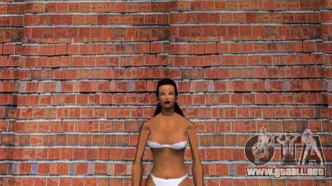 Julia Shand Bikini para GTA Vice City