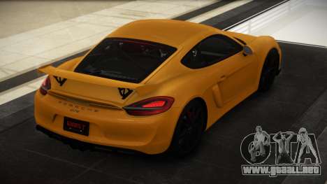 Porsche Cayman GT4 981 para GTA 4