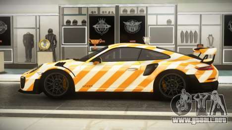 Porsche 911 GT2 RS 18th S5 para GTA 4