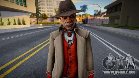 Achilles Devenport para GTA San Andreas