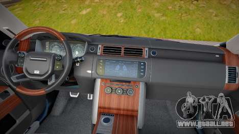 Range Rover SV (Visinka) para GTA San Andreas
