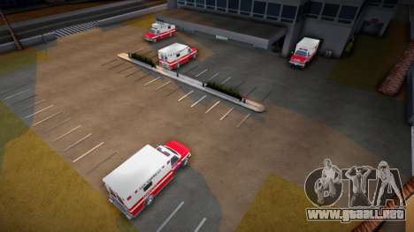 Realistic Hospital In Las Venturas para GTA San Andreas