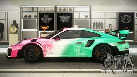 Porsche 911 GT2 RS 18th S3 para GTA 4