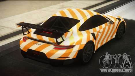 Porsche 911 GT2 RS 18th S5 para GTA 4