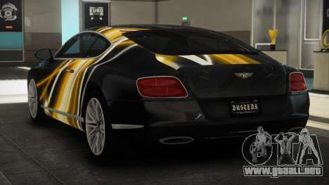 Bentley Continental GT Speed S10 para GTA 4
