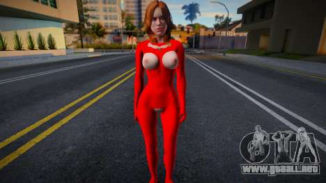 Hot Girl v37 para GTA San Andreas