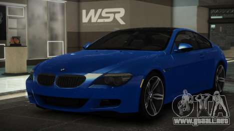 BMW M6 E63 Coupe SMG para GTA 4