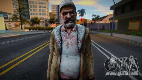 Zombie skin v9 para GTA San Andreas