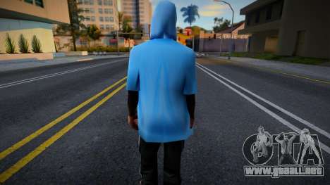 New bmybar (gangsta) para GTA San Andreas