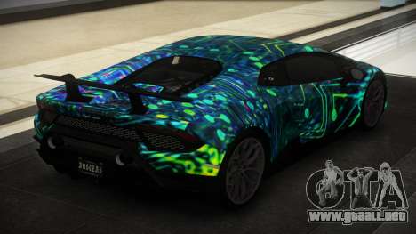 Lamborghini Huracan Performante 17th S7 para GTA 4