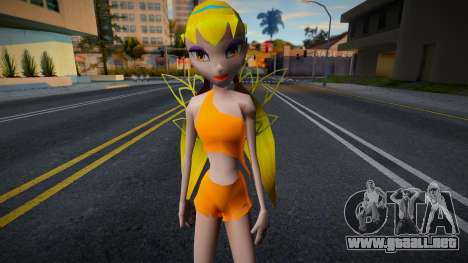 Winx Transformation from Winx Club v3 para GTA San Andreas