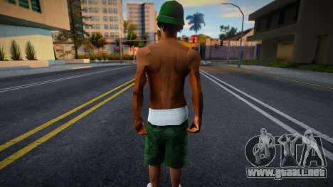 Verano Fam2 para GTA San Andreas