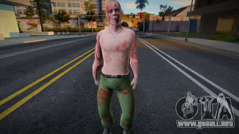Zombie skin v12 para GTA San Andreas
