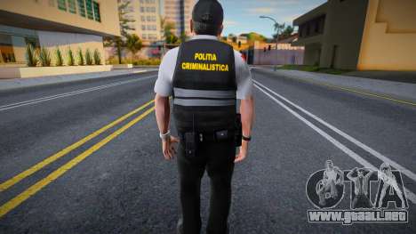 Politia Criminalistica para GTA San Andreas