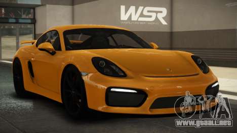 Porsche Cayman GT4 981 para GTA 4